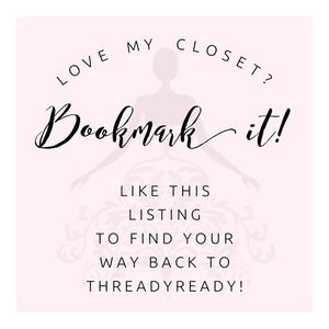 Like this post for future sale notifications!!